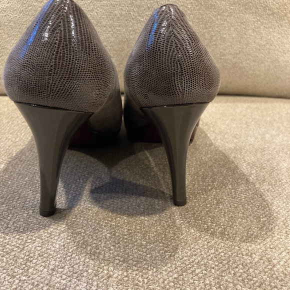 AMALFI BY RANGONI platform pumps 8.5 new - Picture 3 of 6